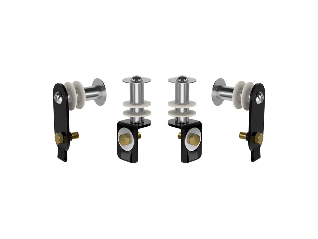 ICON 2021-2025 Ford F-150 Raptor Shock Absorber Solenoid Mount Kit