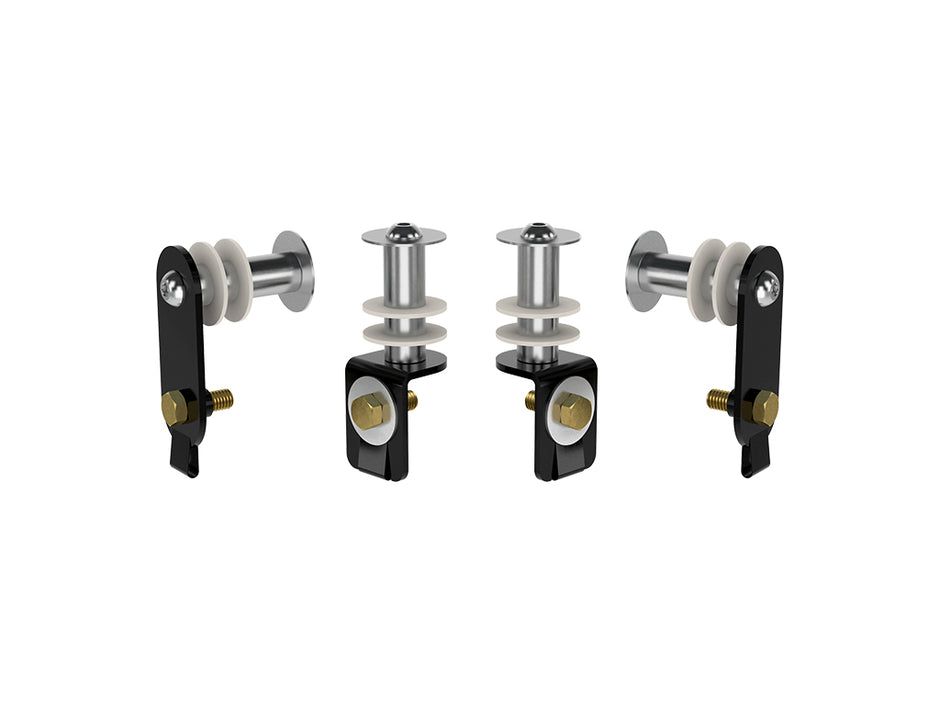 ICON 2021-2025 Ford F-150 Raptor Shock Absorber Solenoid Mount Kit