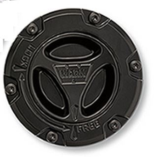 Locking Hubs For Ford Super Duty 35-Spline - Black