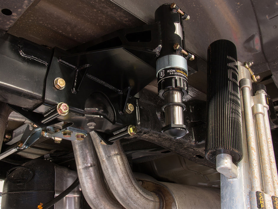 17-20 RAPTOR REAR AIR BUMP KIT