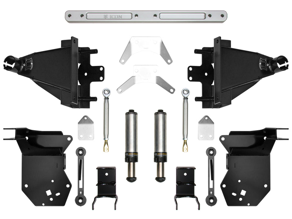 17-20 RAPTOR REAR AIR BUMP KIT