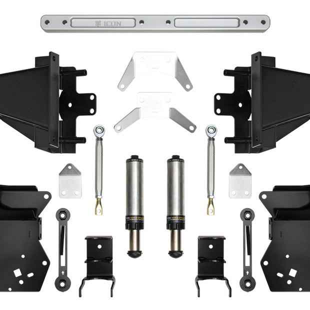 17-20 RAPTOR REAR AIR BUMP KIT