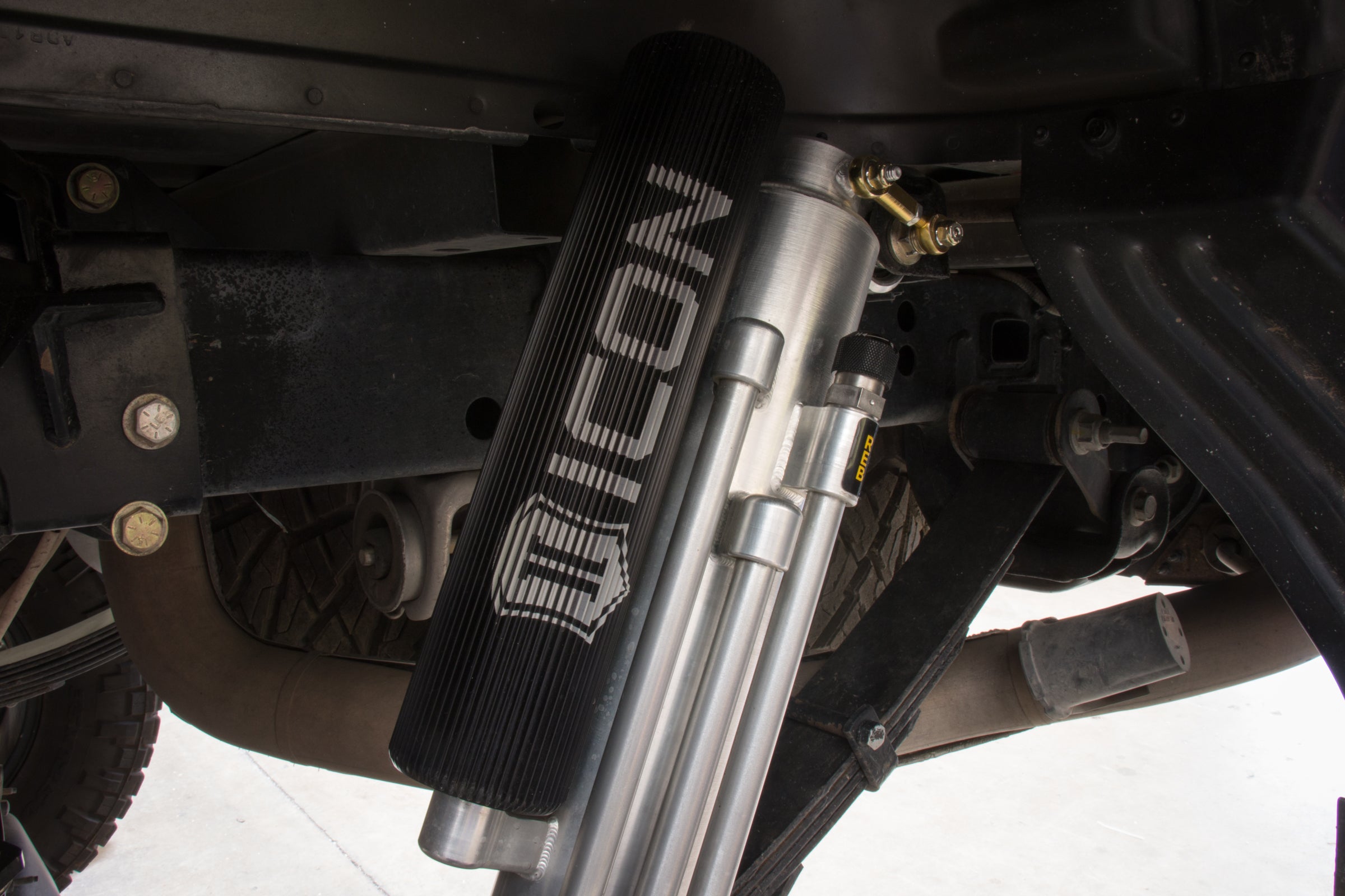 17-20 FORD RAPTOR STAGE 3 SUSPENSION SYSTEM