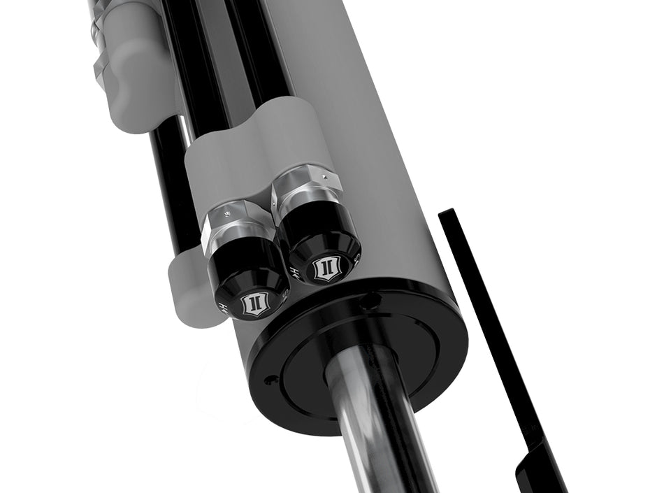 ICON 2021-2025 Ford F-150 Raptor Passenger Rear V.S. 3.0 Series Zeta Bypass RXT Shock Absorber Remote Reservoir W/ CDEV