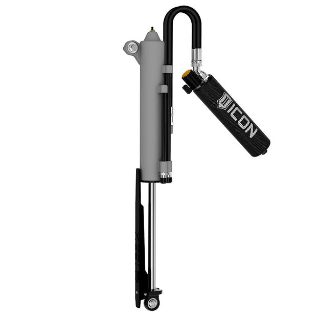 ICON 2021-2025 Ford F-150 Raptor Driver Rear V.S. 3.0 Series Zeta Bypass RXT Shock Absorber Remote Reservoir W/ CDEV