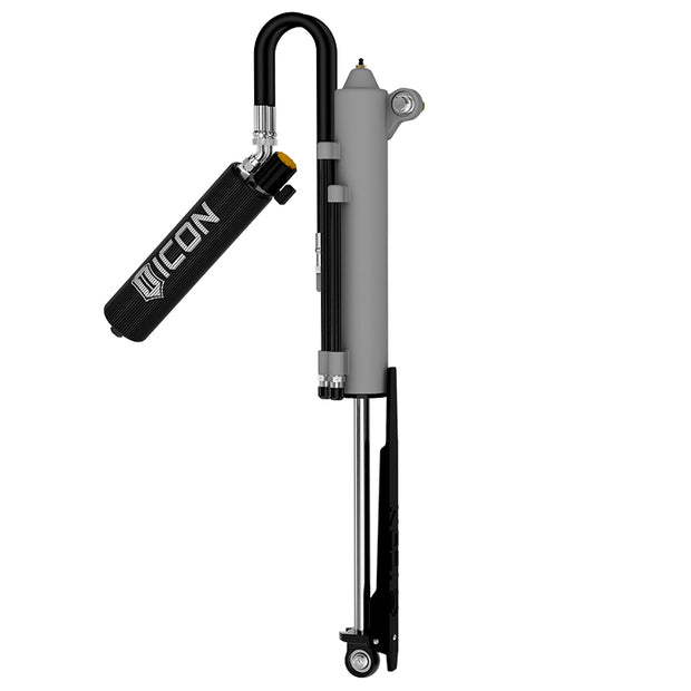 ICON 2021-2025 Ford F-150 Raptor Passenger Rear V.S. 3.0 Series Zeta Bypass RXT Shock Absorber Remote Reservoir W/ CDEV