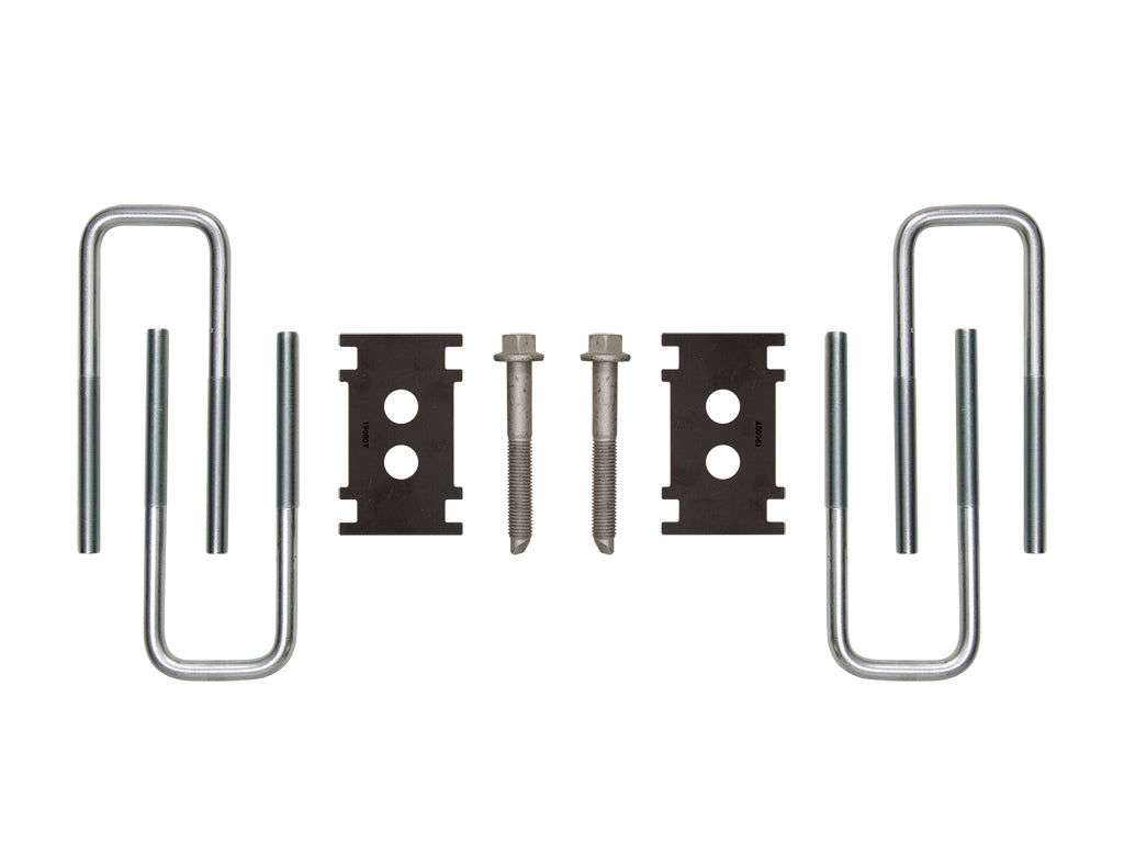 17-20 RAPTOR MULTI RATE LEAF SPRING HARDWARE KIT