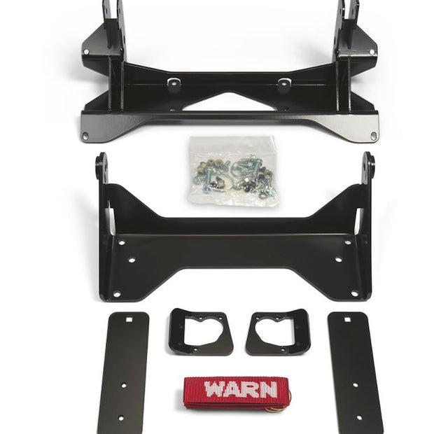 Front Plow Mount Kit For The Kawasaki Mule PRO