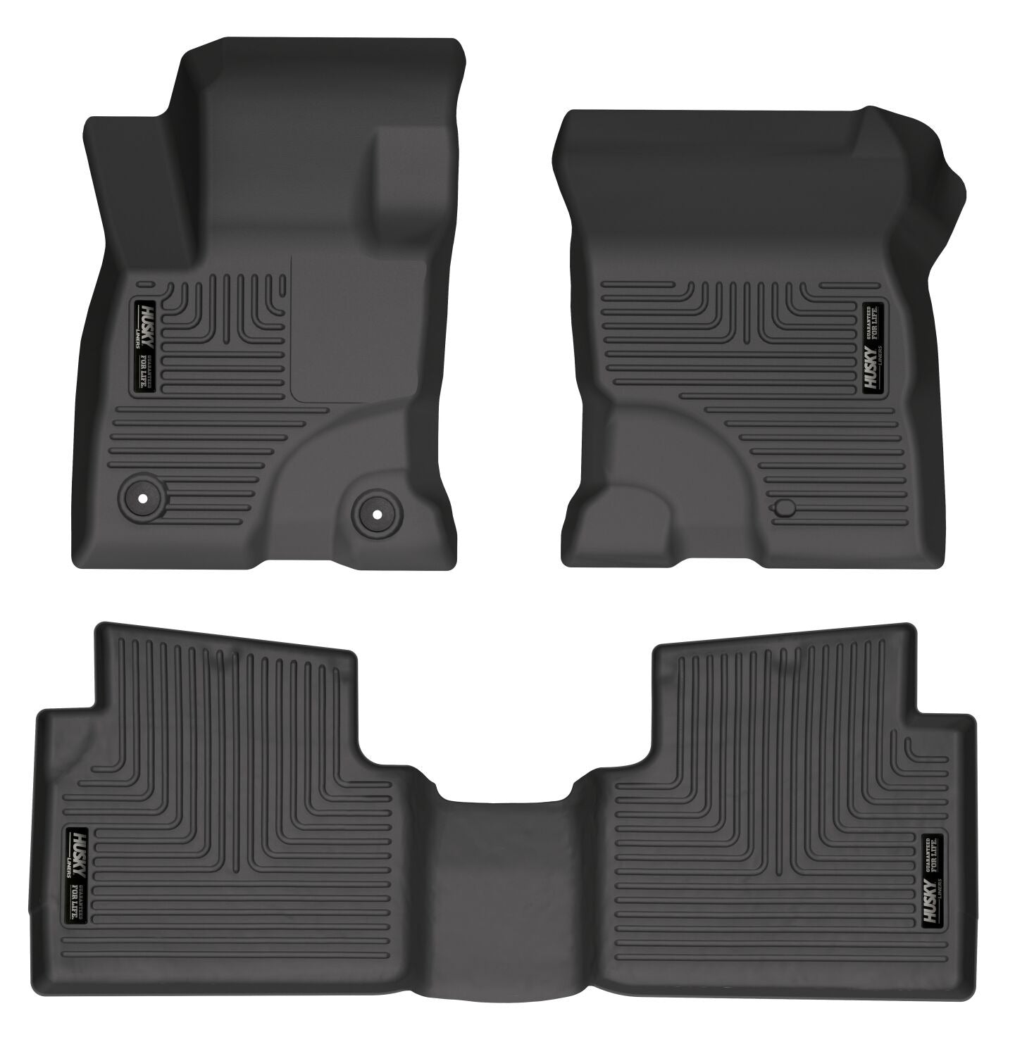Husky Weatherbeater Front & 2nd Seat Floor Liners 95051