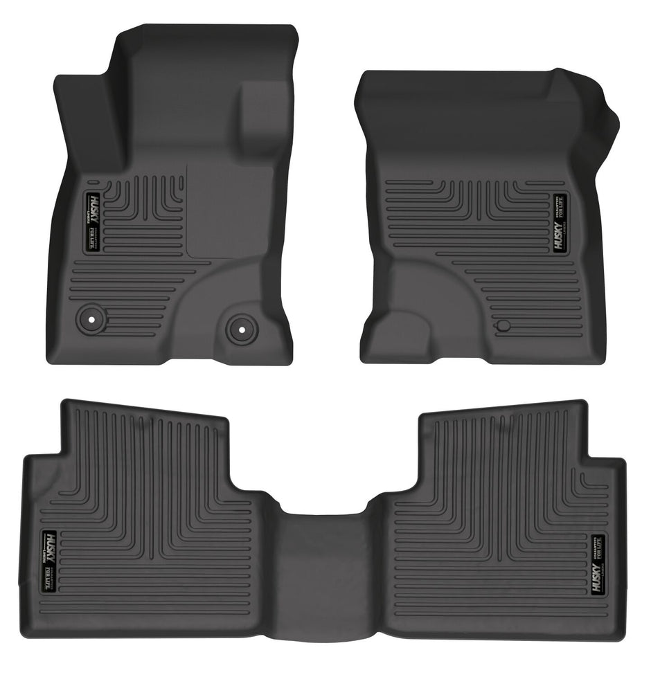 Husky Weatherbeater Front & 2nd Seat Floor Liners 95051