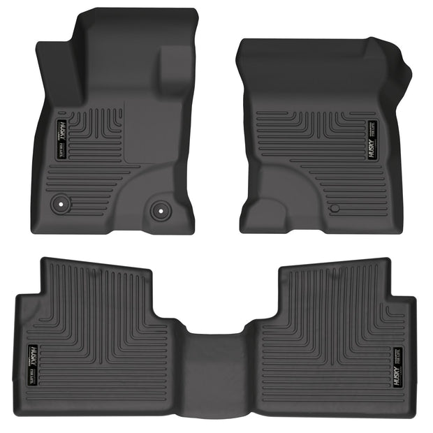 Husky Weatherbeater Front & 2nd Seat Floor Liners 95051