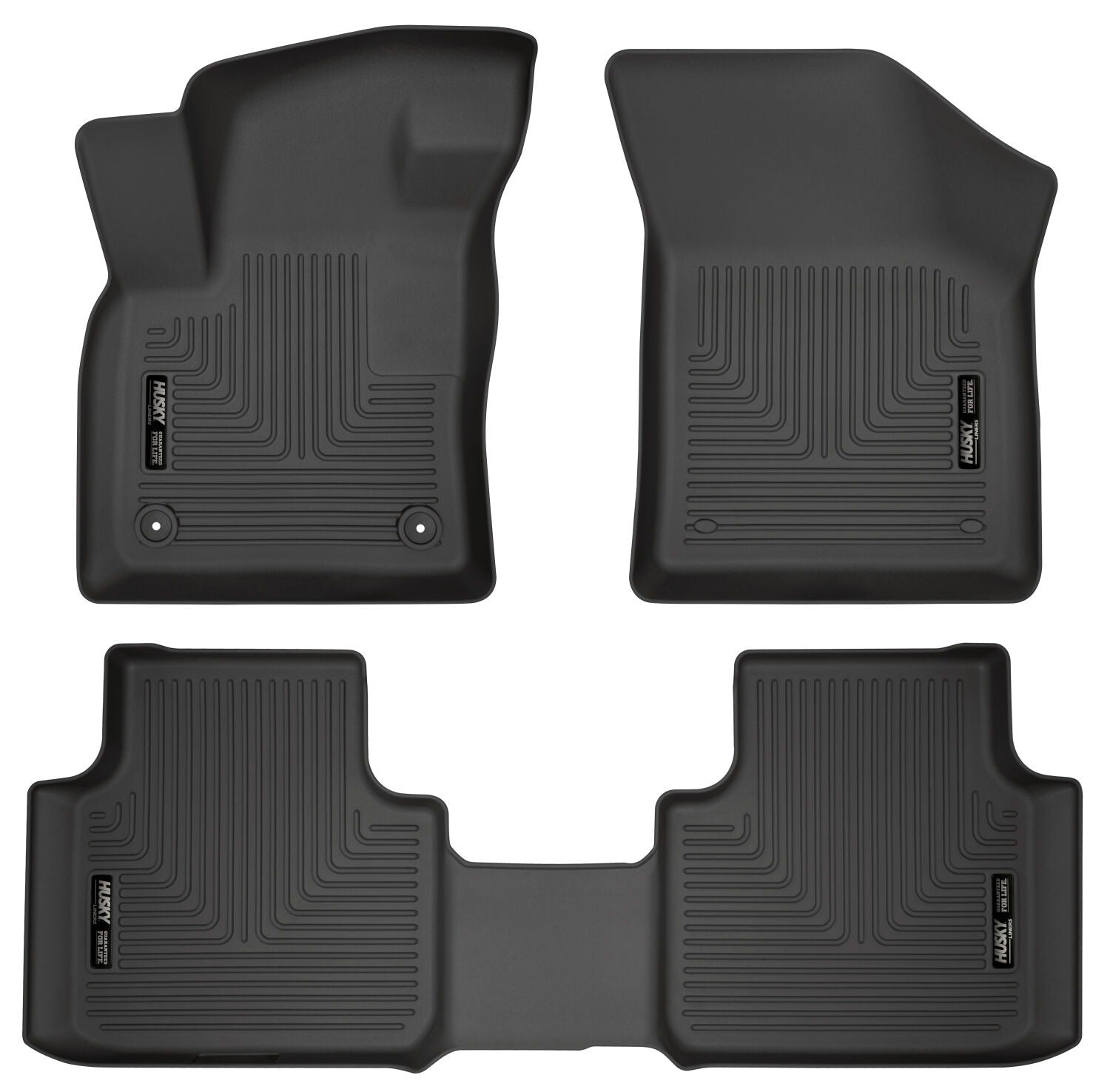 Husky Weatherbeater Front & 2nd Seat Floor Liners 95661