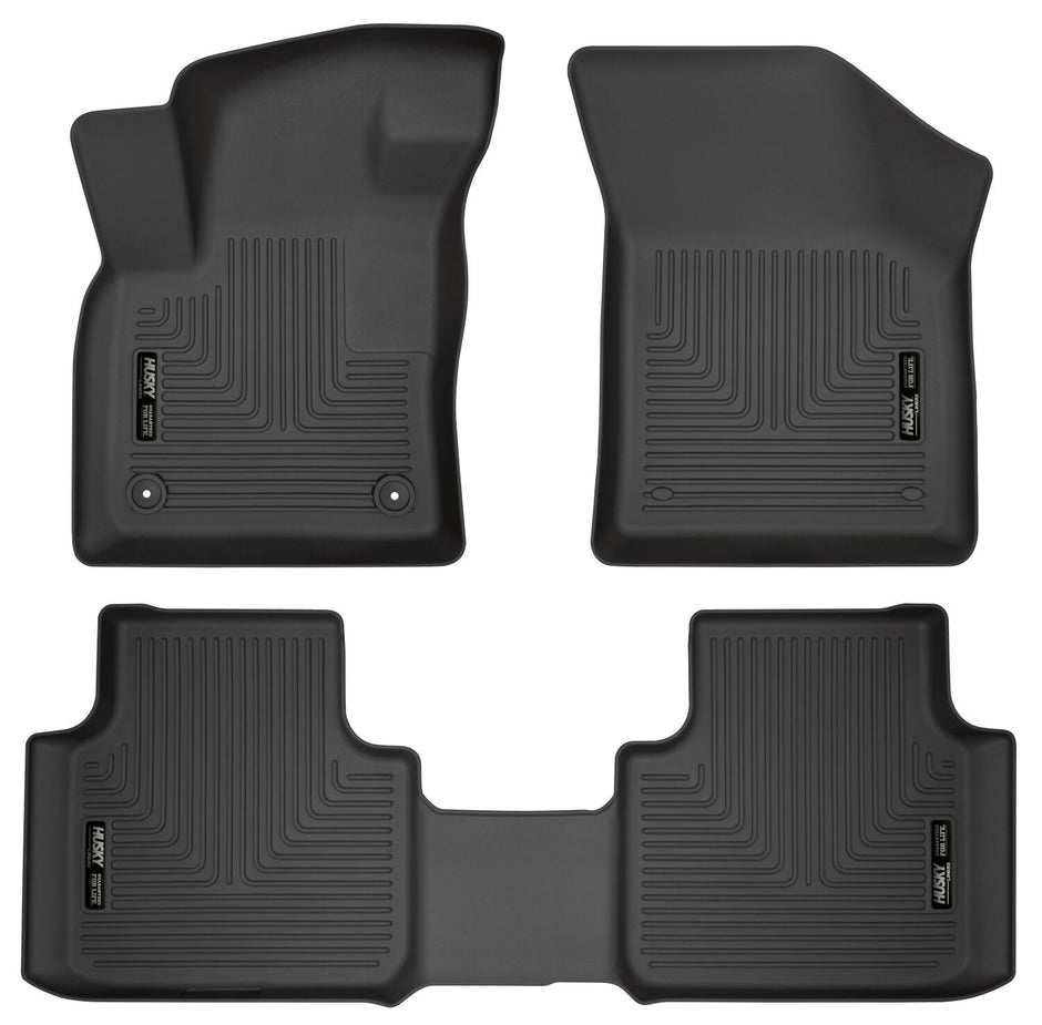 Husky Weatherbeater Front & 2nd Seat Floor Liners 95661