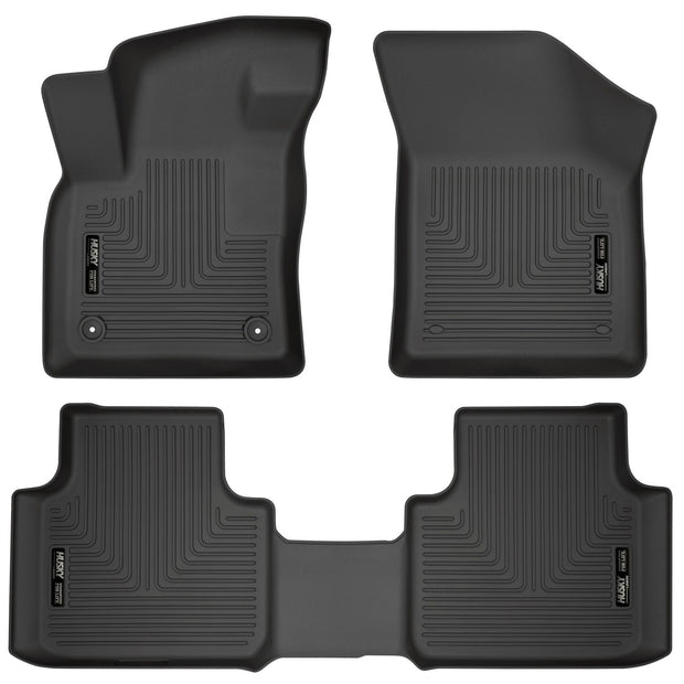 Husky Weatherbeater Front & 2nd Seat Floor Liners 95661