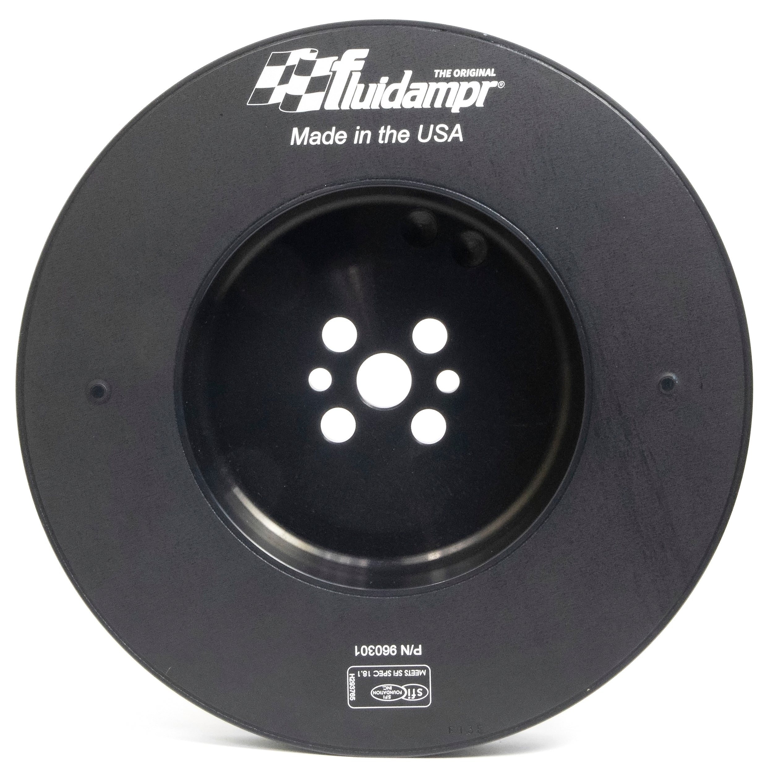 Fluidampr - 960301 - Harmonic Balancer - Fluidampr - Dodge - 1998-2002 - 5.9L Cummins 24v - Each