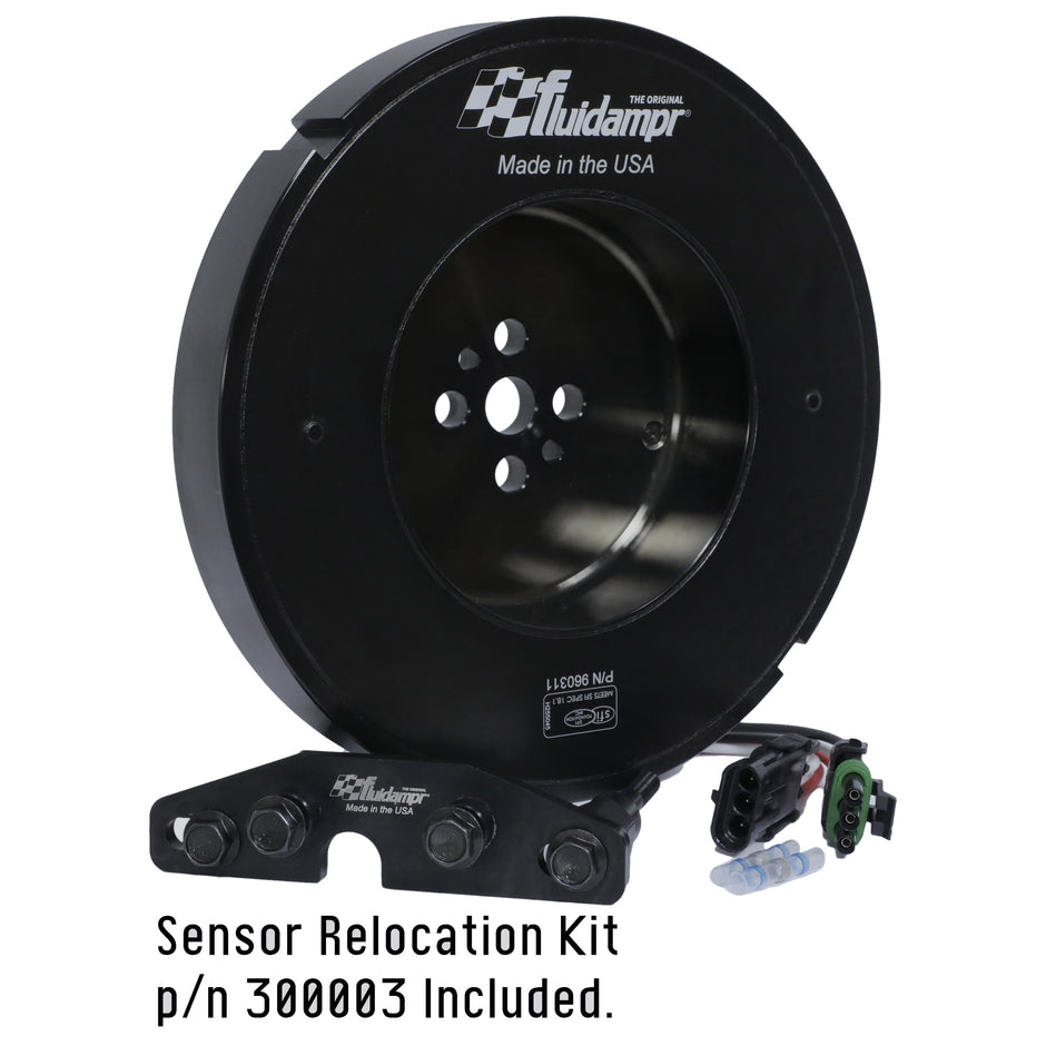 Fluidampr - 960311 - Harmonic Balancer - Fluidampr - Dodge - 1989-1998 - 5.9L Cummins 12v - Each