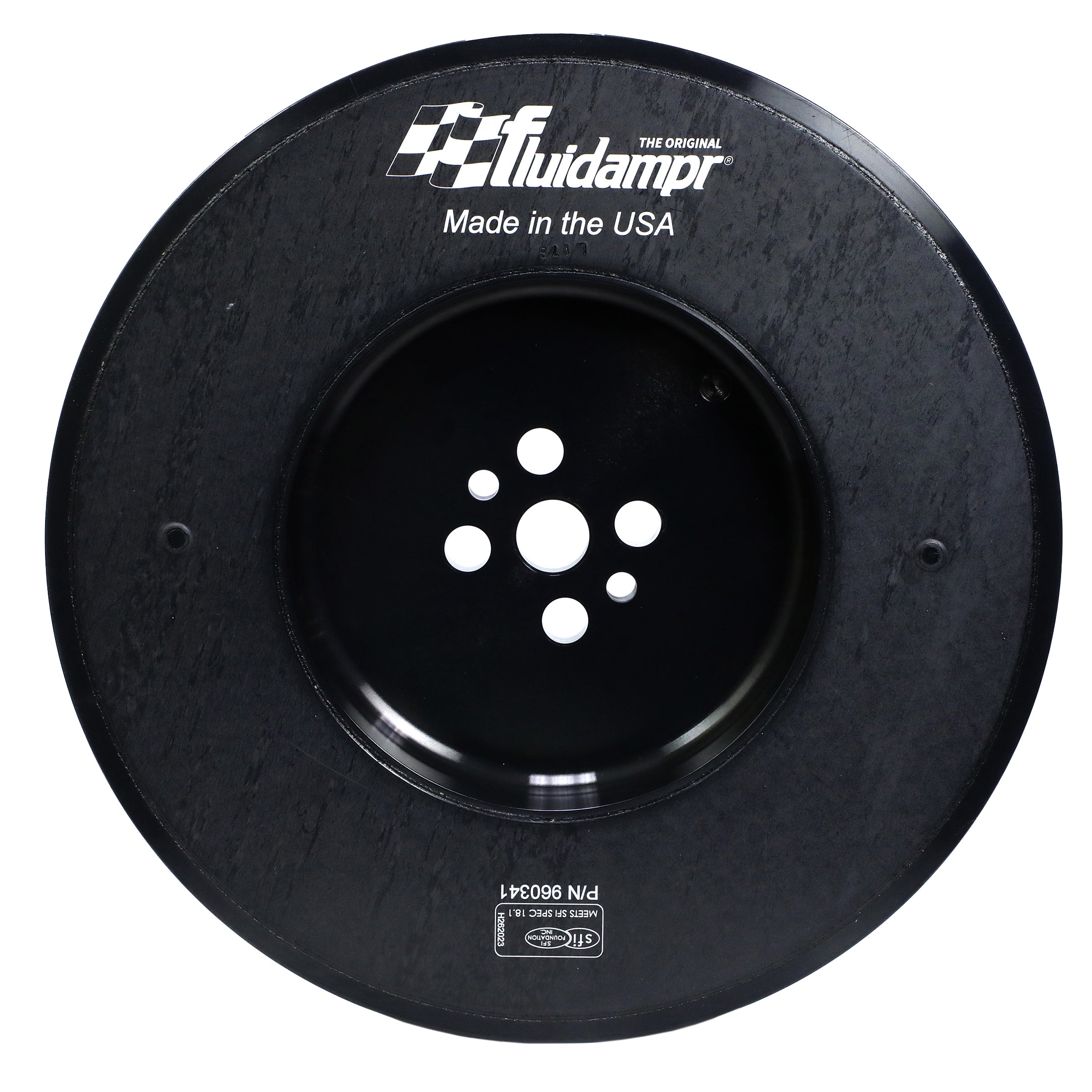 Fluidampr - 960341 - Harmonic Balancer - Fluidampr - Dodge - 5.9L Cummins - No Pulley - Each