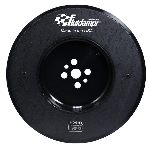 Fluidampr - 960341 - Harmonic Balancer - Fluidampr - Dodge - 5.9L Cummins - No Pulley - Each