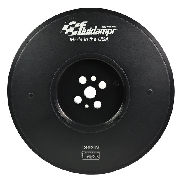 Fluidampr - 980301 - Harmonic Balancer - Fluidampr - Dodge - 5.9L/6.7L Cummins Common Rail - No Pulley - Each