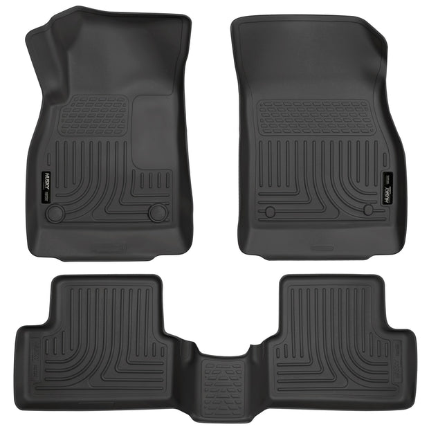 Husky Liners Weatherbeater - Front & 2nd Seat Floor Liners 98151