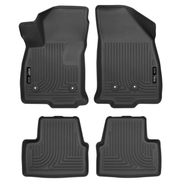 Husky Weatherbeater Front & 2nd Seat Floor Liners 98281