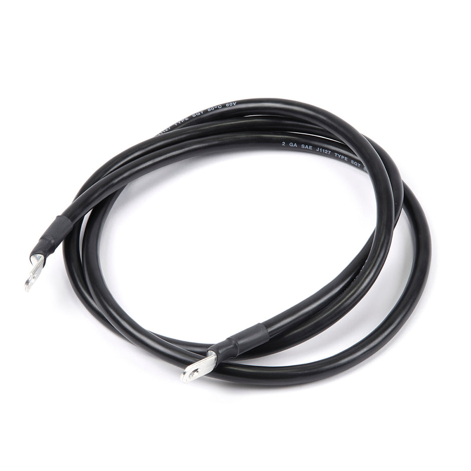 Cabl Elec 2Ga Blk 72