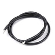 Cabl Elec 2Ga Blk 72