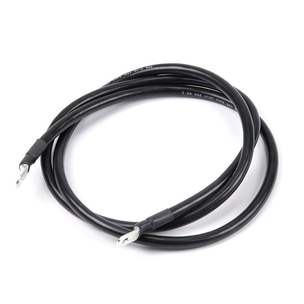 Cabl Elec 2Ga Blk 72