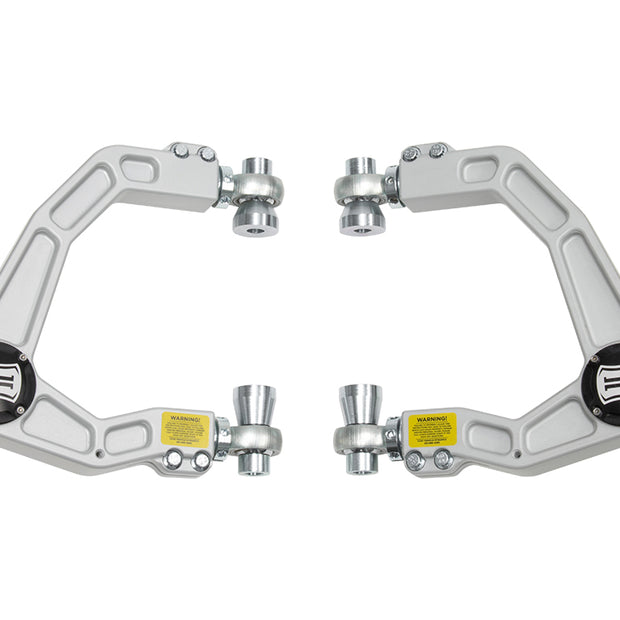 ICON 2019-2021 Ford Ranger Billet Upper Control Arm/Delta Joint Kit Al Knuckle