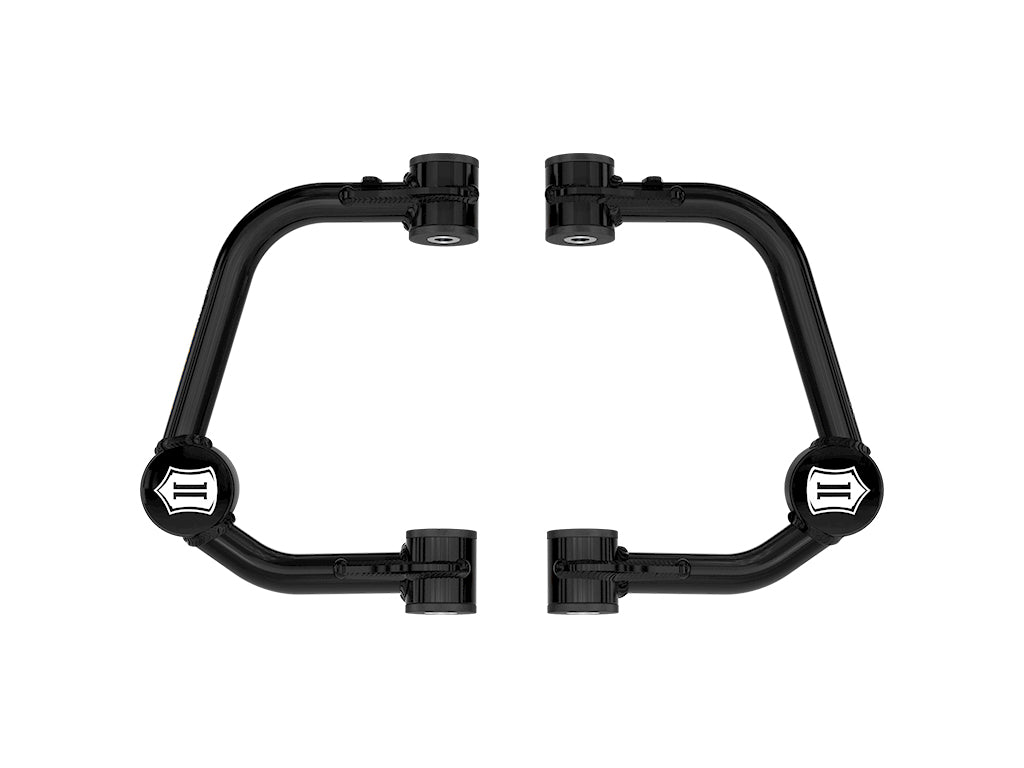 ICON 2021-2024 Ford F-150 Front Tubular Upper Control Arms W/ Delta Joint Pro
