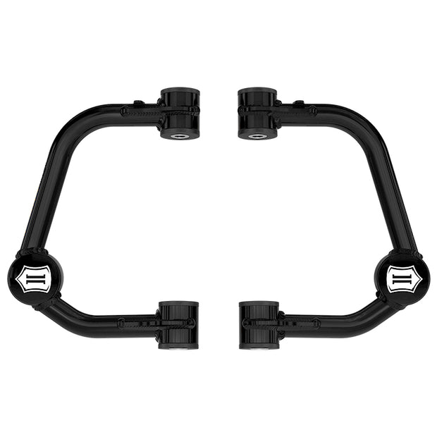 ICON 2021-2024 Ford F-150 Front Tubular Upper Control Arms W/ Delta Joint Pro