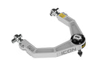 ICON 2021-2025 Ford F-150 Raptor Billet Upper Control Arm W/ Delta Joint Pro Kit