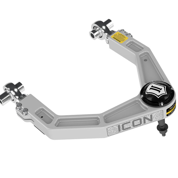 ICON 2021-2025 Ford F-150 Raptor Billet Upper Control Arm W/ Delta Joint Pro Kit