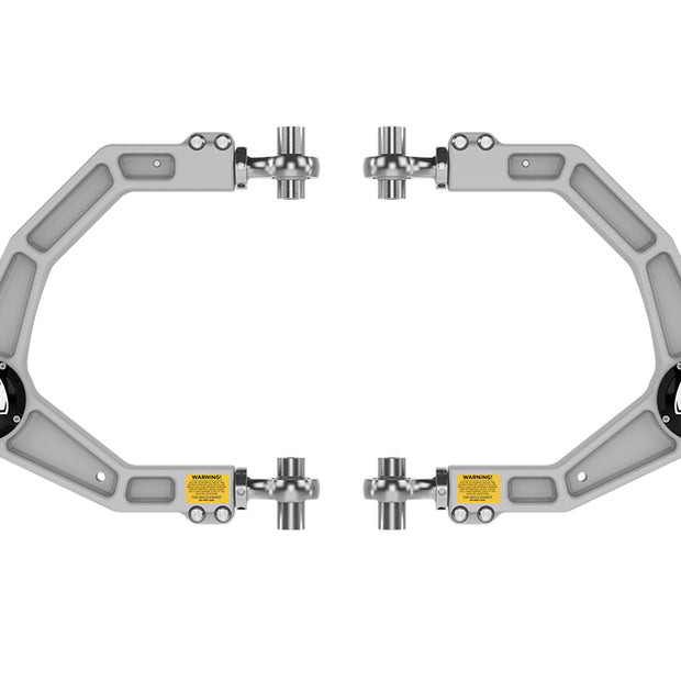 ICON 2021-2025 Ford F-150 Raptor Billet Upper Control Arm W/ Delta Joint Pro Kit