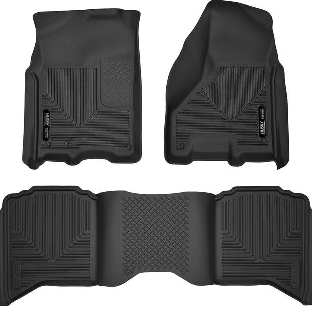 Husky Liners Weatherbeater - Front & 2nd Seat Floor Liners 99001