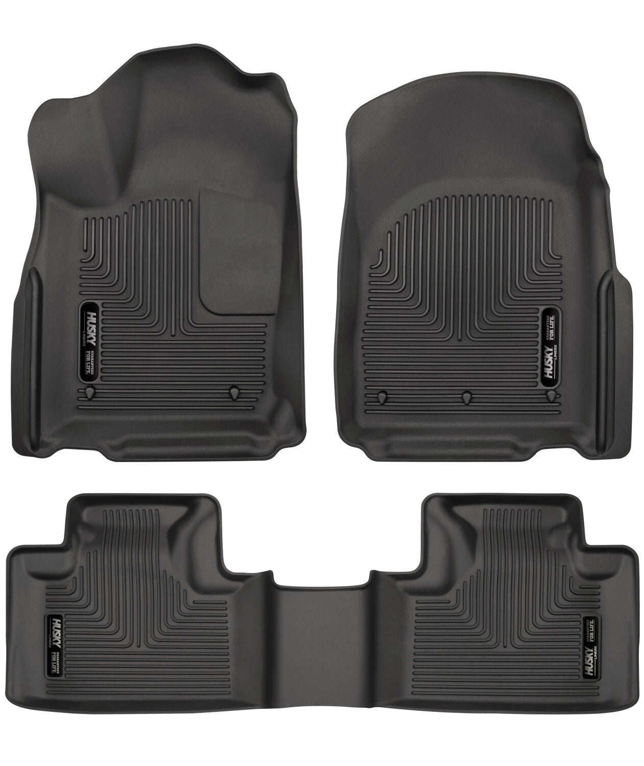 Husky Weatherbeater Front & 2nd Seat Floor Liners 99151