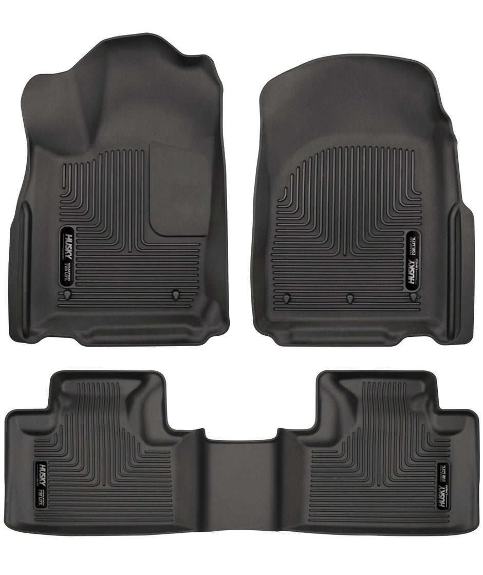Husky Weatherbeater Front & 2nd Seat Floor Liners 99151