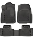 Husky Weatherbeater Front & 2nd Seat Floor Liners 99151