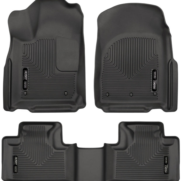 Husky Weatherbeater Front & 2nd Seat Floor Liners 99151