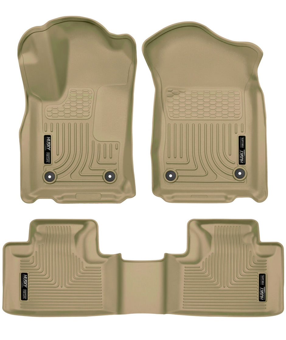Husky Weatherbeater Front & 2nd Seat Floor Liners 99153
