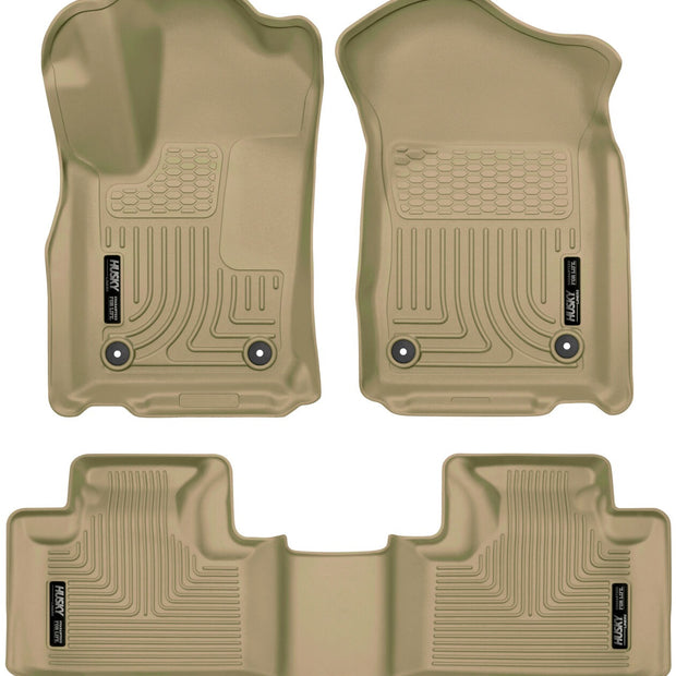 Husky Weatherbeater Front & 2nd Seat Floor Liners 99153