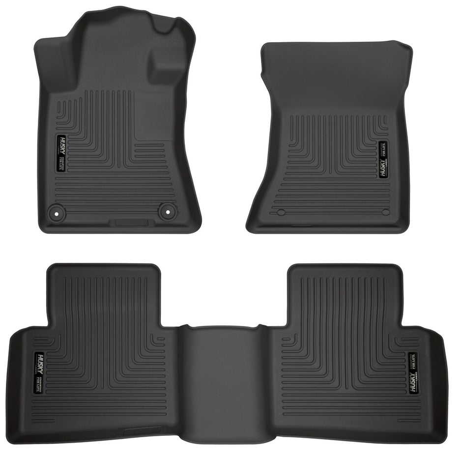 Husky Weatherbeater Front & 2nd Seat Floor Liners 99381