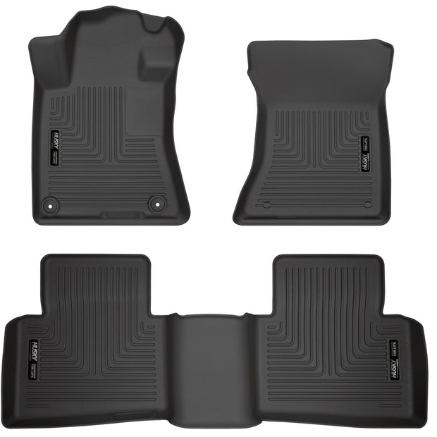Husky Weatherbeater Front & 2nd Seat Floor Liners 99381