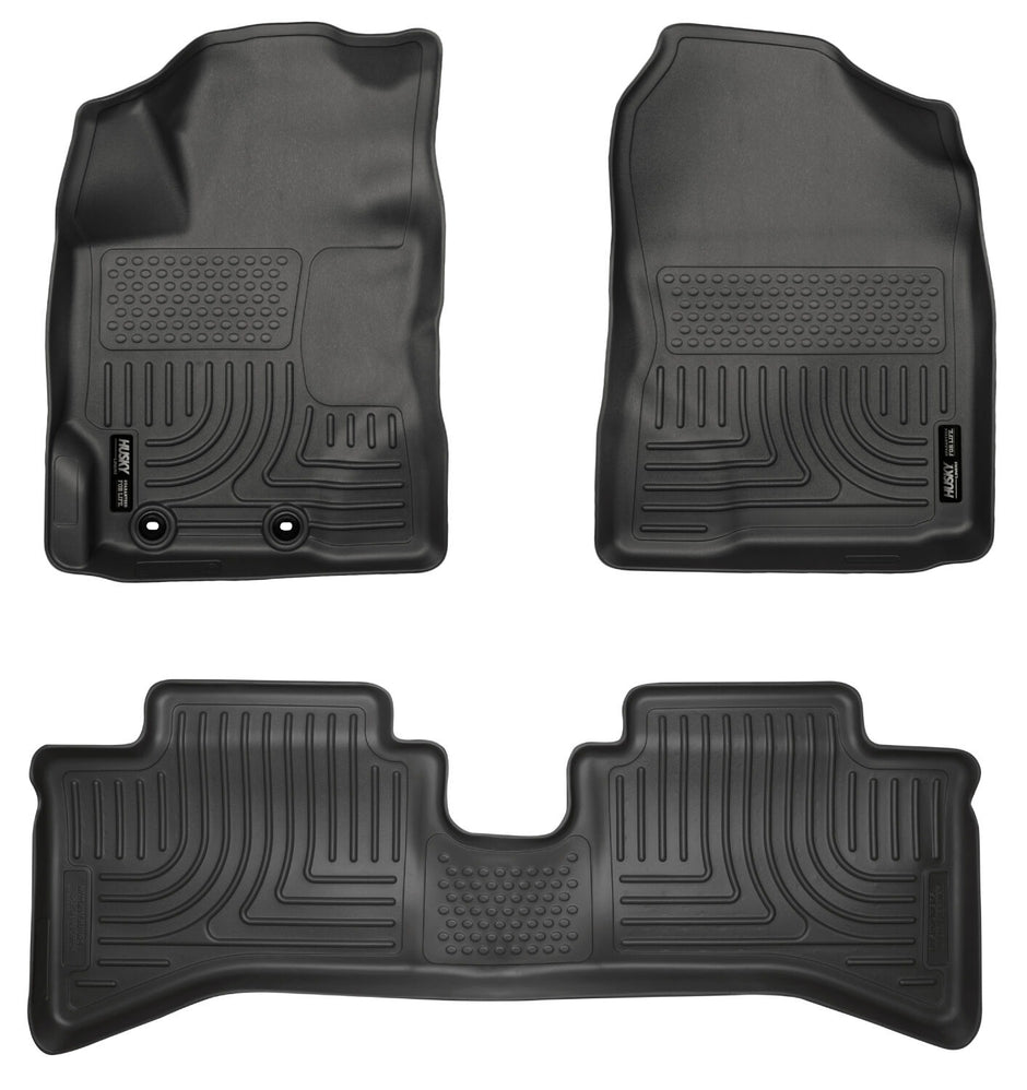 Husky Liners Weatherbeater - Front & 2nd Seat Floor Liners 99501