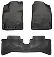 Husky Liners Weatherbeater - Front & 2nd Seat Floor Liners 99501