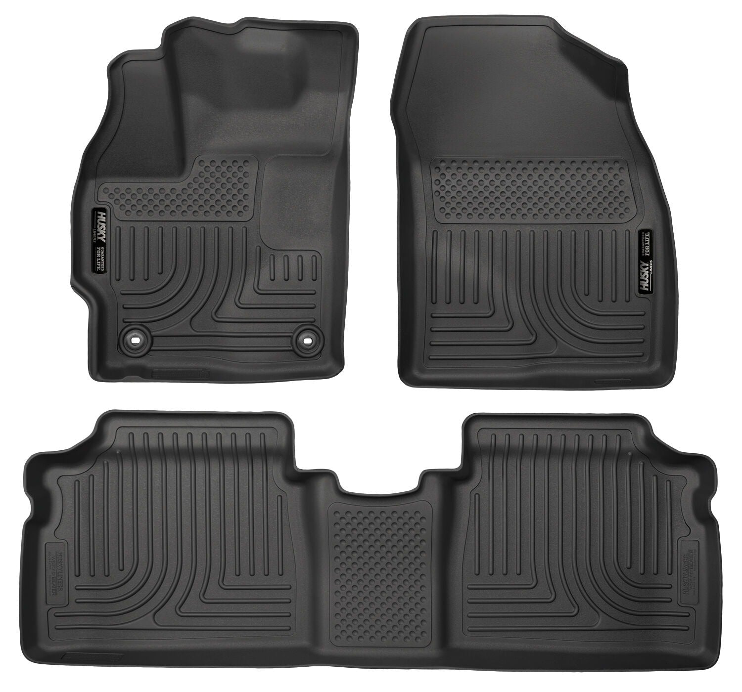 Husky Liners Weatherbeater - Front & 2nd Seat Floor Liners 99511