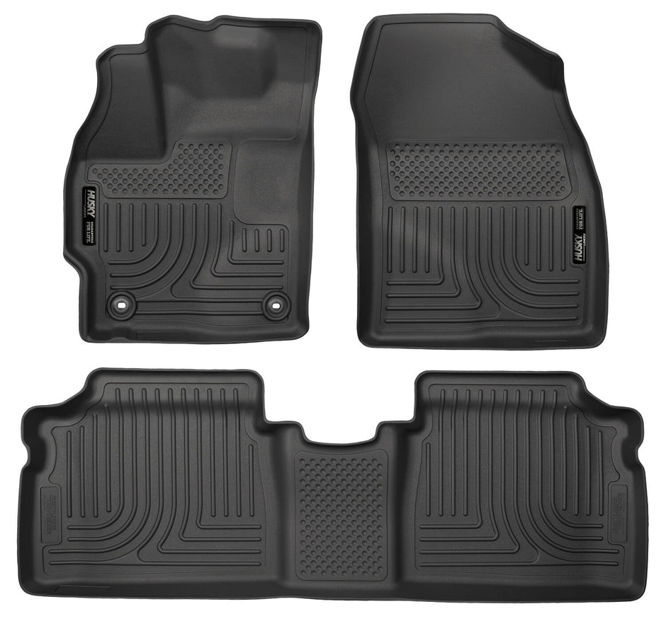 Husky Liners Weatherbeater - Front & 2nd Seat Floor Liners 99511
