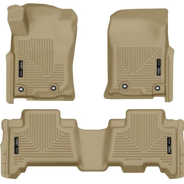Husky Liners Weatherbeater - Front & 2nd Seat Floor Liners 99573