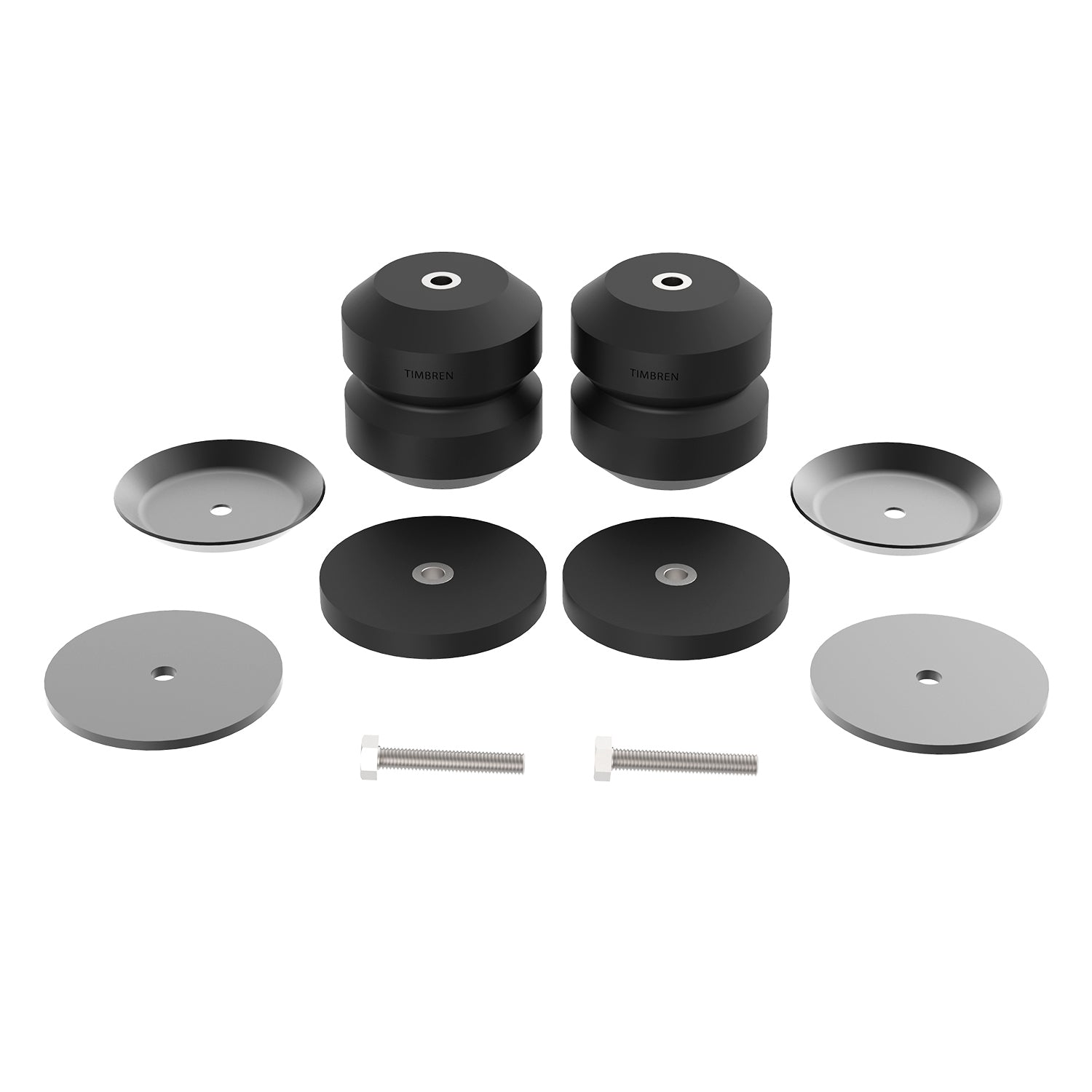 Active Off-Road Bumpstops For Ford Ranger - Rear Kit