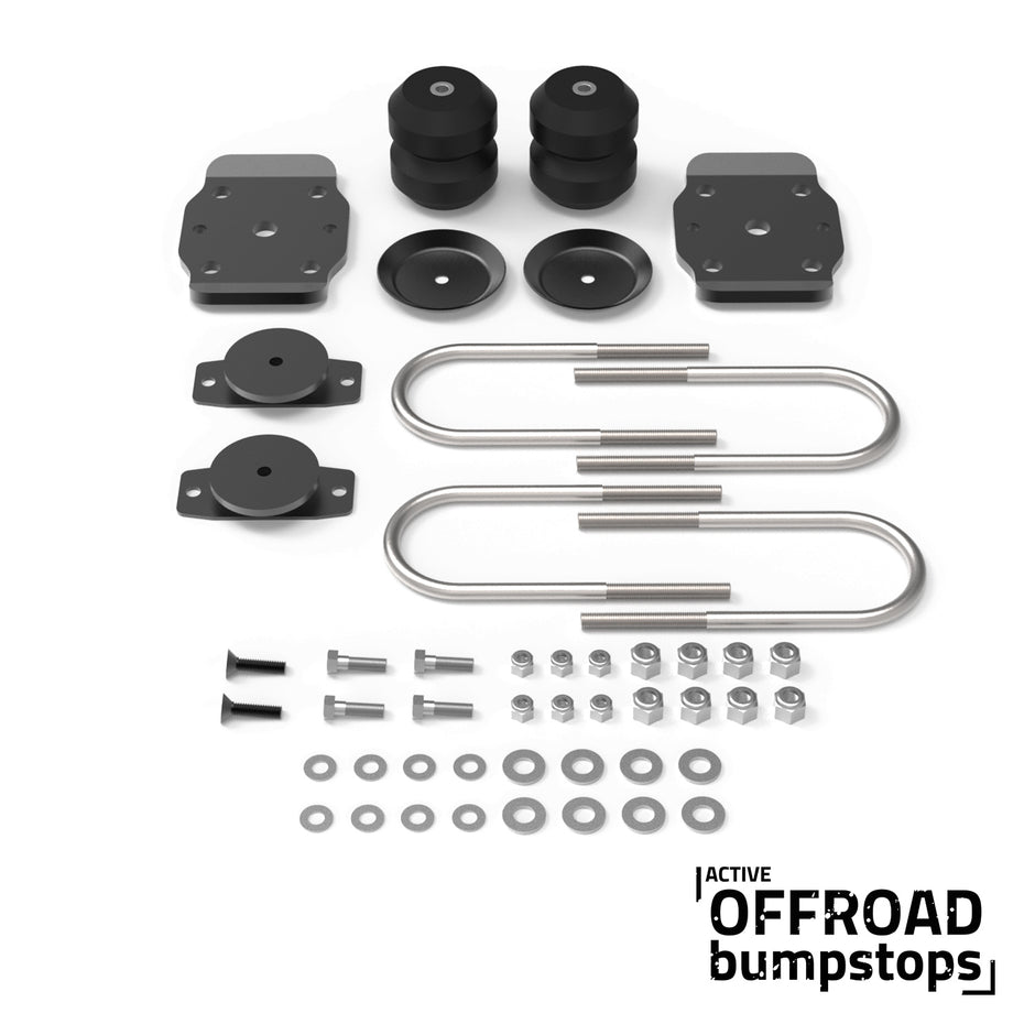 Active Off-Road Bumpstops For Chevy Colorado & GMC Canyon W/ U-Bolt Flip Kit - Front Kit